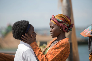 Madina Nalwanga and Lupita Nyong’o in Queen of Katwe Disney